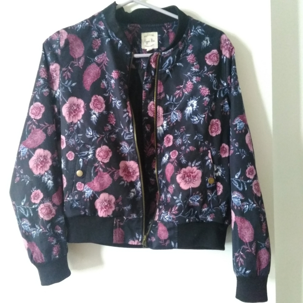 Sold Floral Spring Jacket